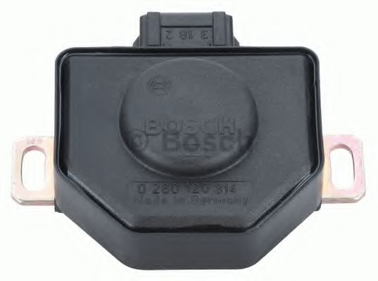Датчик положения дроссельной заслонки, ДПДЗ BOSCH 0 280 120 314