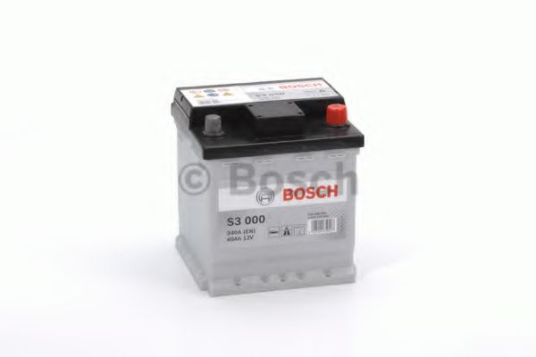 Стартерная аккумуляторная батарея BOSCH 0 092 S30 000 S3