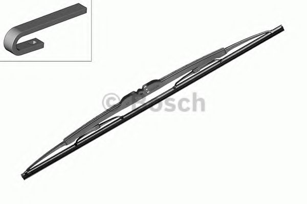 Щетка стеклоочистителя BOSCH 3 397 011 393 ECO