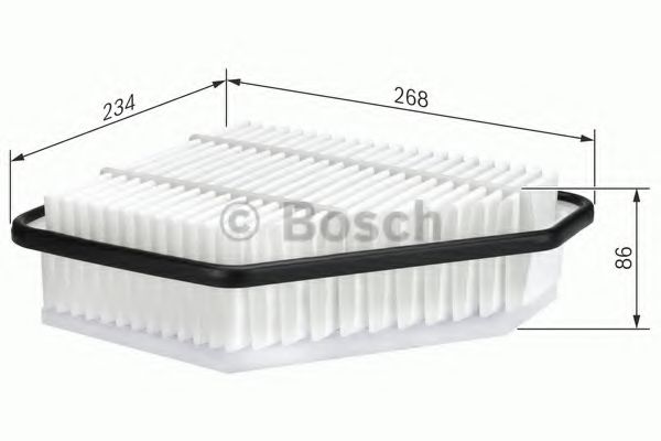Воздушный фильтр BOSCH F 026 400 171
