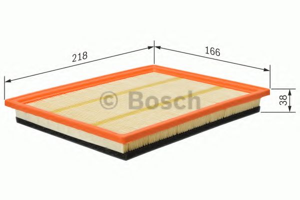 Воздушный фильтр BOSCH F 026 400 177