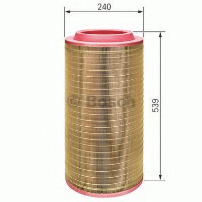 Воздушный фильтр BOSCH F 026 400 237
