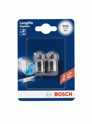 Лампа накаливания, задний габаритный огонь BOSCH 1 987 301 058