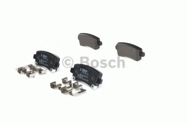Тормозные колодки BOSCH 0 986 424 124