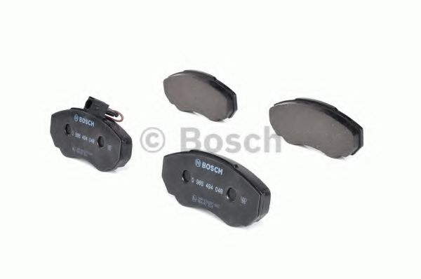 Тормозные колодки BOSCH 0 986 494 048