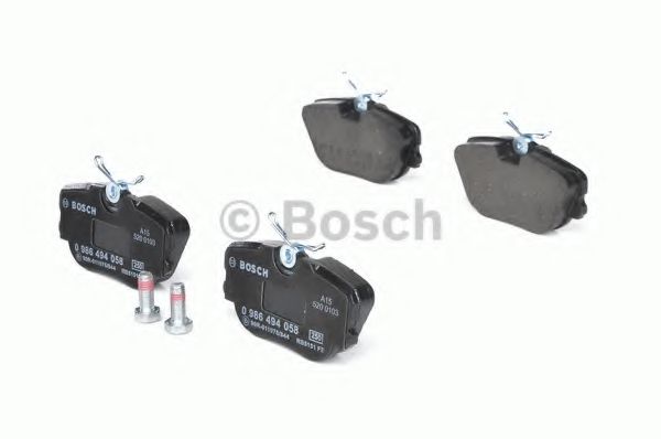 Тормозные колодки BOSCH 0 986 494 058