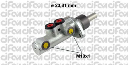 Главный тормозной цилиндр CIFAM 202-601