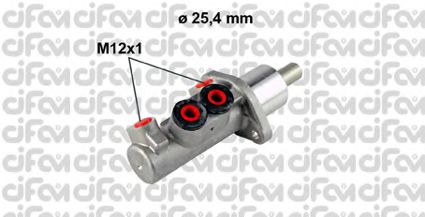 Главный тормозной цилиндр CIFAM 202-608