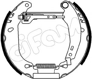 Тормозные колодки CIFAM 151-004