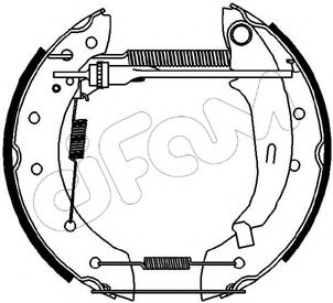 Тормозные колодки CIFAM 151-063