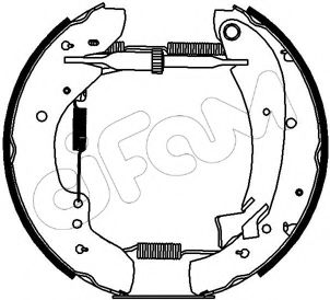 Тормозные колодки CIFAM 151-073