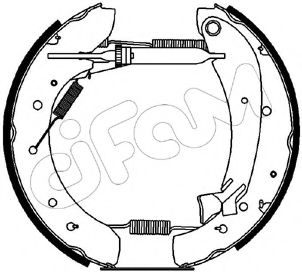 Тормозные колодки CIFAM 151-074