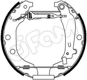 Тормозные колодки CIFAM 151-078