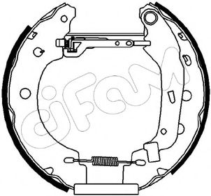 Тормозные колодки CIFAM 151-097