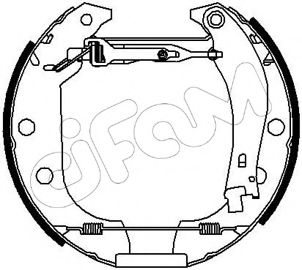 Тормозные колодки CIFAM 151-143