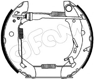 Тормозные колодки CIFAM 151-171