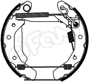 Тормозные колодки CIFAM 151-185
