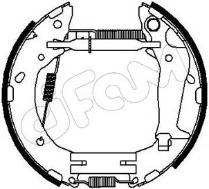 Тормозные колодки CIFAM 151-215