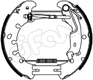 Тормозные колодки CIFAM 151-219