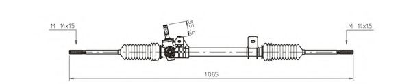 Рульовий механізм GENERAL RICAMBI RE4041