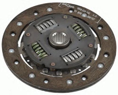 Диск сцепления SACHS 1878 005 779