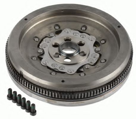 Маховик SACHS 2295 000 468 двухмассовый маховик