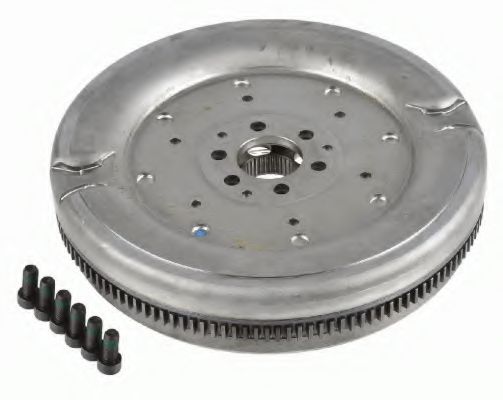 Маховик SACHS 2295 000 541 двухмассовый маховик