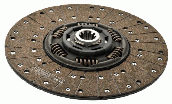 Диск сцепления SACHS 1878 079 331