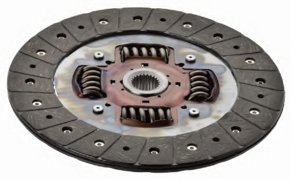 Диск сцепления SACHS 1862 566 001