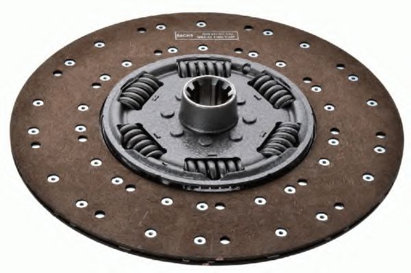 Диск сцепления SACHS 1878 054 951