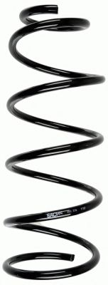 Пружина подвески SACHS 993 206