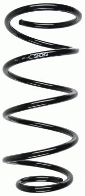 Пружина подвески SACHS 993 209