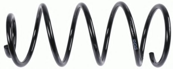 Пружина подвески SACHS 998 544