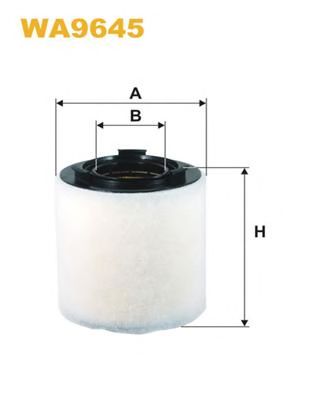 Воздушный фильтр WIX FILTERS WA9645