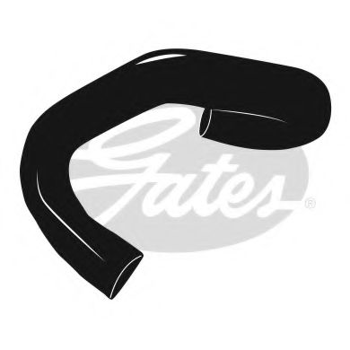 Шланг радиатора GATES 3974