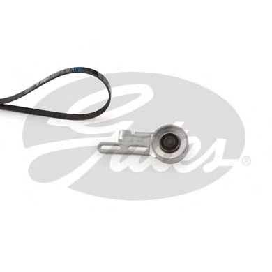Комплект поликлинового ремня GATES K015PK1030