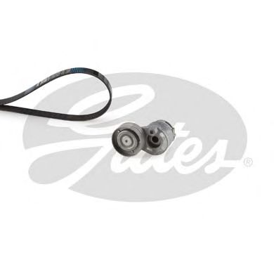Комплект поликлинового ремня GATES K015PK1123