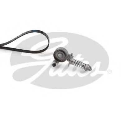 Комплект поликлинового ремня GATES K015PK1230