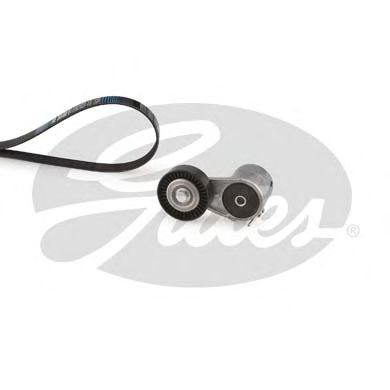 Комплект поликлинового ремня GATES K015PK1240XS