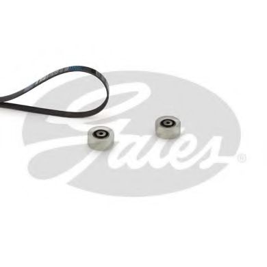 Комплект поликлинового ремня GATES K016PK1123