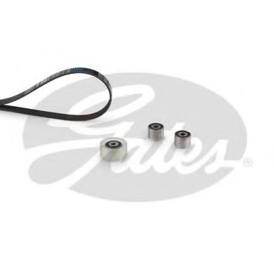 Комплект поликлинового ремня GATES K016PK1390