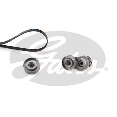 Комплект поликлинового ремня GATES K016PK1590XS
