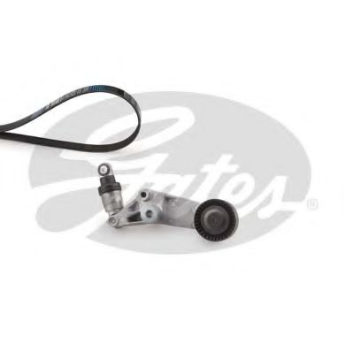 Комплект поликлинового ремня GATES K016PK1670