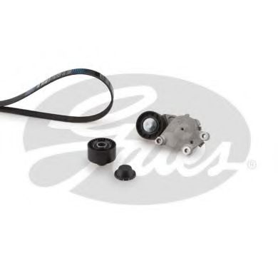 Комплект поликлинового ремня GATES K016PK803