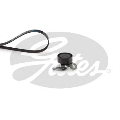 Комплект поликлинового ремня GATES K025PK1133