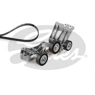 Комплект поликлинового ремня GATES K025PK1765