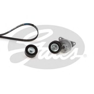 Комплект поликлинового ремня GATES K026PK2100