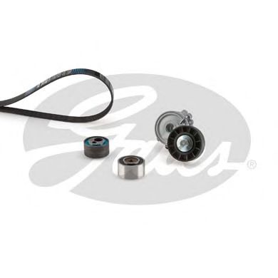 Комплект поликлинового ремня GATES K036PK1470