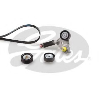 Комплект поликлинового ремня GATES K036PK1640
