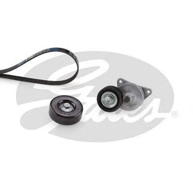 Комплект поліклинового ременя GATES K036PK2100